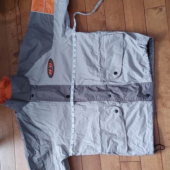 Harley Davidson Rain Jacket Windbreaker Motorcycle Jacket - Picture 8 of 10